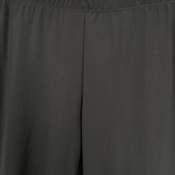 Clara Sun Woo Leggings Pants Gray Solid Polyester Blend NWT Women's Small Flawed - Picture 3 of 10